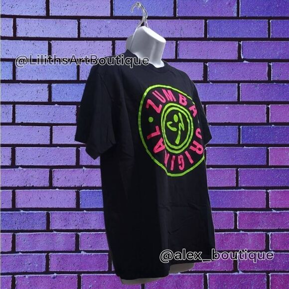 🖤Zumba Unisex T-shirt (H001) - Picture 3 of 7